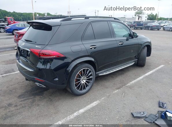 4JGFB4KB2MA315520 2021 MERCEDES-BENZ GLE 350 Black Հետևի աջ