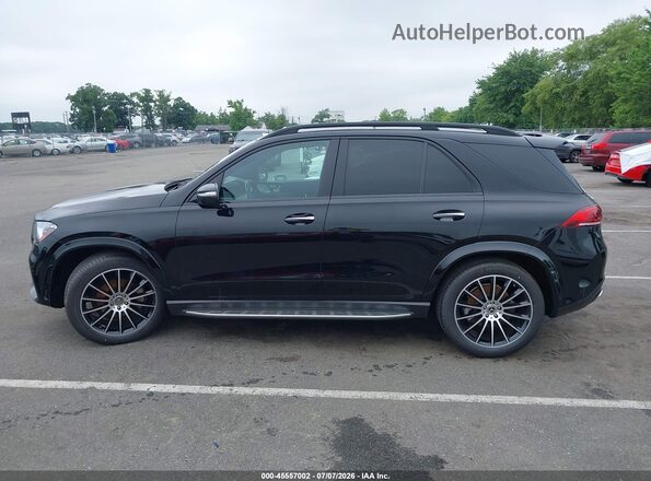 4JGFB4KB2MA315520 2021 MERCEDES-BENZ GLE 350 Black Սալոնի 360 աստիճան տեսք