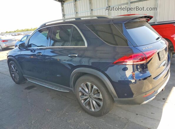 4JGFB4KB2MA417755 2021 MERCEDES-BENZ GLE Blue Trasero izquierdo