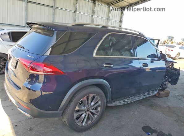 4JGFB4KB2MA417755 2021 MERCEDES-BENZ GLE Blue Trasero derecho