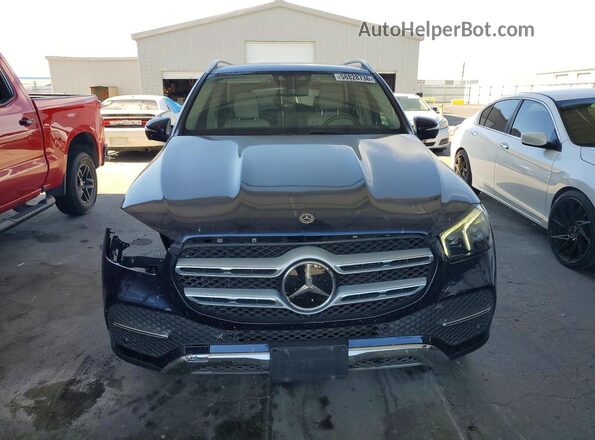 4JGFB4KB2MA417755 2021 MERCEDES-BENZ GLE Blue Vista frontal