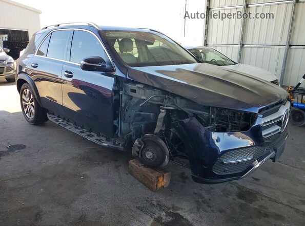 4JGFB4KB2MA417755 2021 MERCEDES-BENZ GLE Blue Delantero derecho