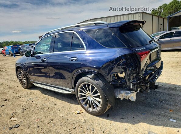 4JGFB4KB2NA832057 2022 MERCEDES-BENZ GLE Blue Հետևի ձախ