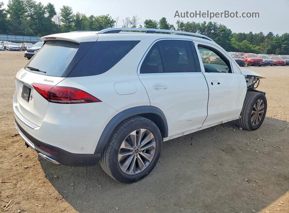 4JGFB4KB2PA907035 2023 MERCEDES-BENZ GLE White Задня права чверть
