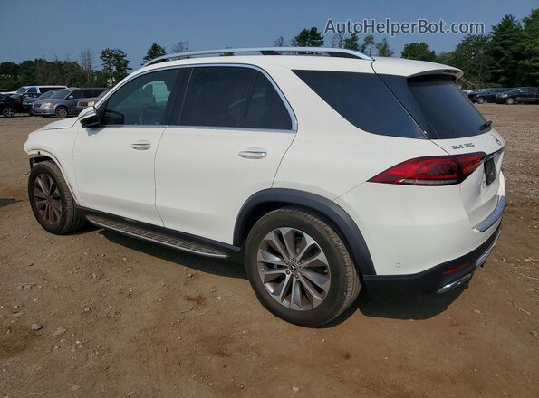 4JGFB4KB2PA907035 2023 MERCEDES-BENZ GLE White Задня ліва чверть