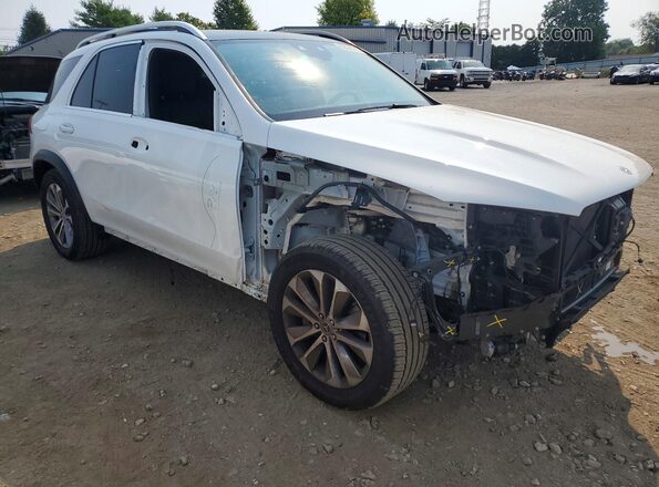 4JGFB4KB2PA907035 2023 MERCEDES-BENZ GLE White Передня права чверть