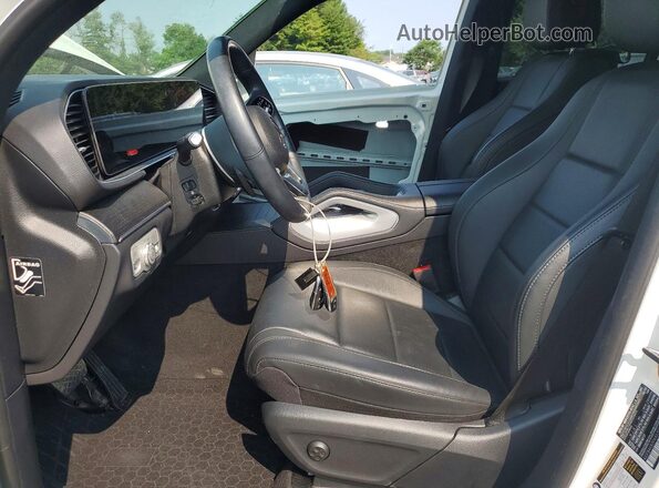 4JGFB4KB2PA907035 2023 MERCEDES-BENZ GLE White Вид салону спереду