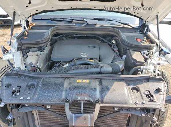 4JGFB4KB2PA907035 2023 MERCEDES-BENZ GLE White Вид підкапотного простору