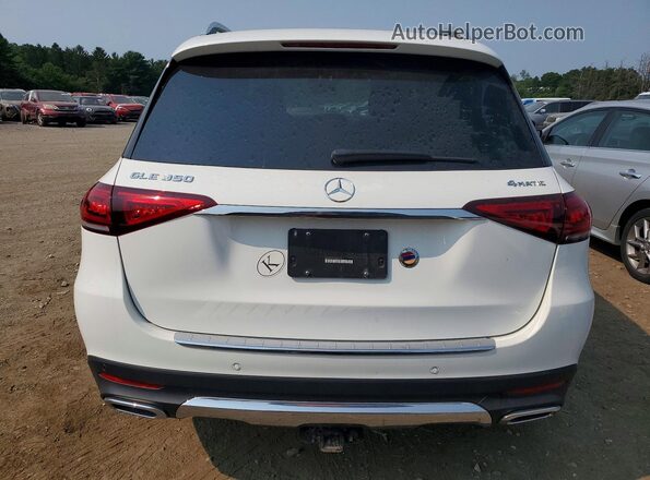 4JGFB4KB2PA907035 2023 MERCEDES-BENZ GLE White Вид ззаду