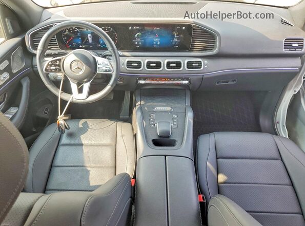 4JGFB4KB2PA907035 2023 MERCEDES-BENZ GLE White Вид панелі приладів