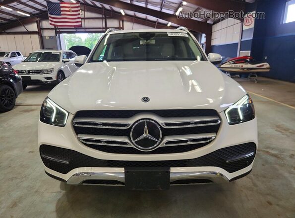 4JGFB4KB3LA013457 2020 MERCEDES-BENZ GLE White Front view