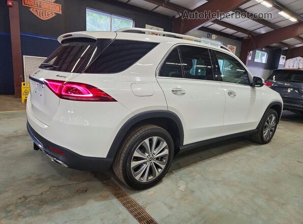 4JGFB4KB3LA013457 2020 MERCEDES-BENZ GLE White Rear right
