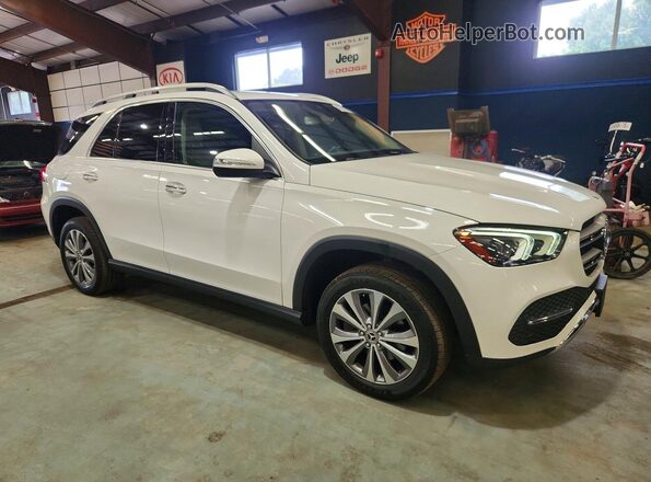 4JGFB4KB3LA013457 2020 MERCEDES-BENZ GLE White Front right