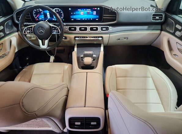 4JGFB4KB3LA013457 2020 MERCEDES-BENZ GLE White Dashboard view