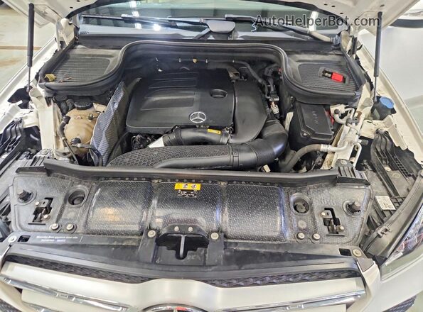 4JGFB4KB3LA013457 2020 MERCEDES-BENZ GLE White Engine compartment view