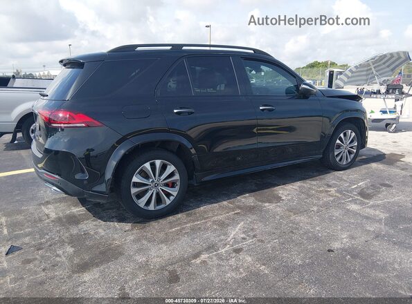 4JGFB4KB3LA101683 2020 MERCEDES-BENZ GLE 350 Black Հետևի աջ