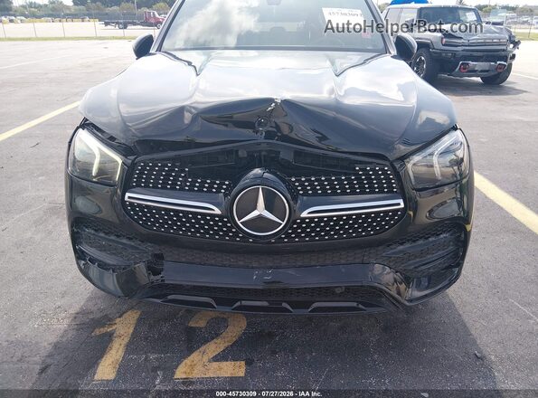 4JGFB4KB3LA101683 2020 MERCEDES-BENZ GLE 350 Black Դիմացի տեսք