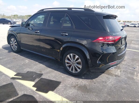 4JGFB4KB3LA101683 2020 MERCEDES-BENZ GLE 350 Black Հետևի ձախ