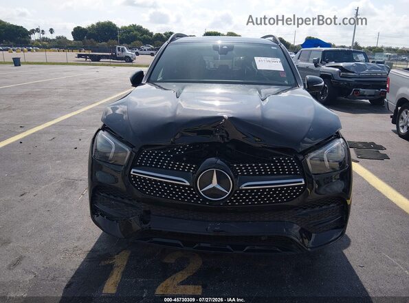 4JGFB4KB3LA101683 2020 MERCEDES-BENZ GLE 350 Black Սարքավորումների վահանակի տեսք