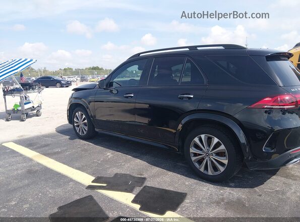 4JGFB4KB3LA101683 2020 MERCEDES-BENZ GLE 350 Black Սալոնի 360 աստիճան տեսք