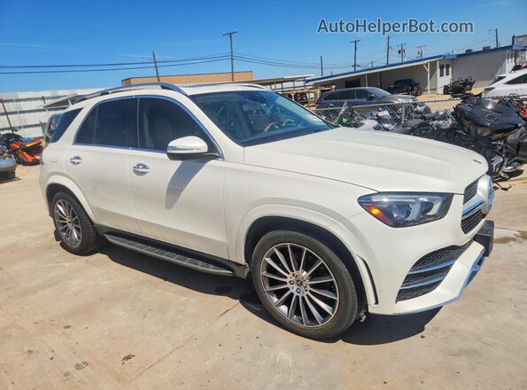 4JGFB4KB3LA105636 2020 MERCEDES-BENZ GLE White Przód prawy