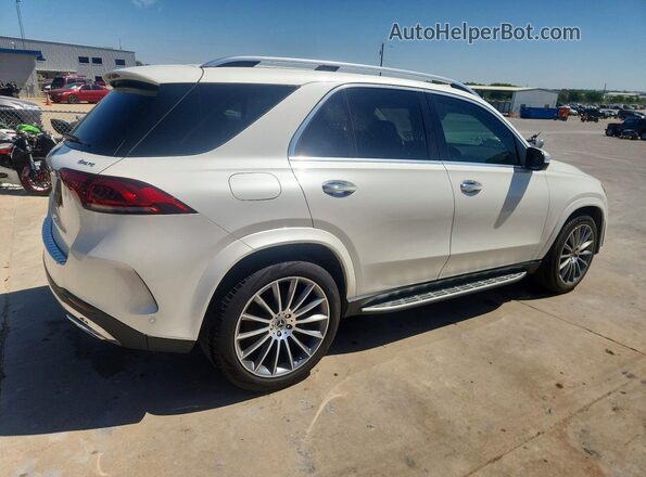 4JGFB4KB3LA105636 2020 MERCEDES-BENZ GLE White Tył prawy