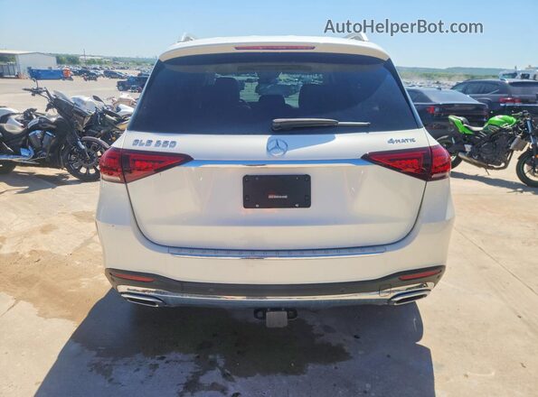 4JGFB4KB3LA105636 2020 MERCEDES-BENZ GLE White Widok z tyłu