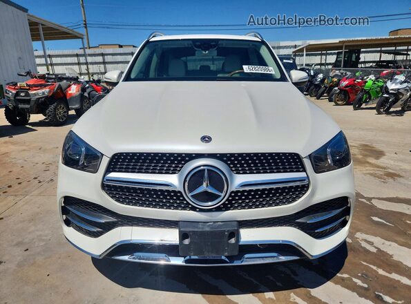 4JGFB4KB3LA105636 2020 MERCEDES-BENZ GLE White Widok z przodu