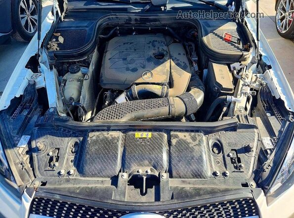 4JGFB4KB3LA105636 2020 MERCEDES-BENZ GLE White Widok komory silnika