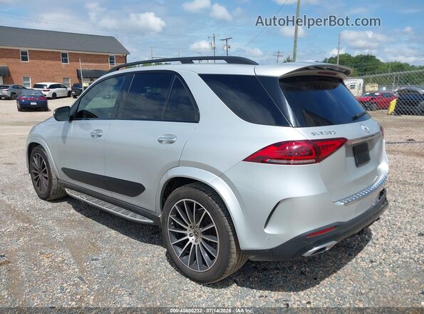 4JGFB4KB3MA360126 2021 MERCEDES-BENZ GLE 350 Серебряный Задняя левая четверть