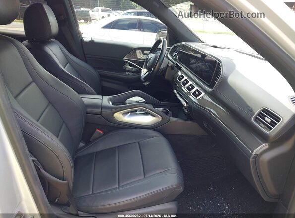 4JGFB4KB3MA360126 2021 MERCEDES-BENZ GLE 350 Серебряный Вид салона спереди
