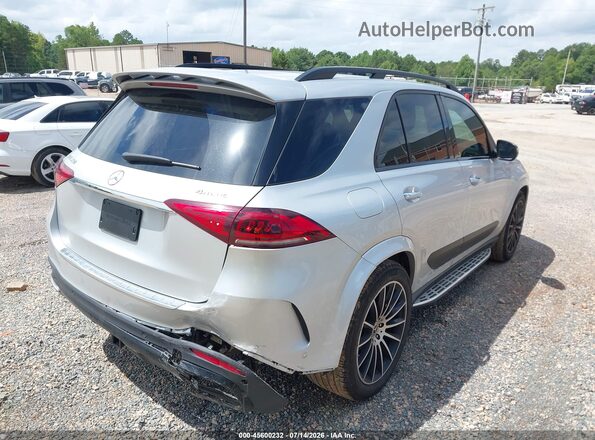 4JGFB4KB3MA360126 2021 MERCEDES-BENZ GLE 350 Серебряный Задняя правая четверть