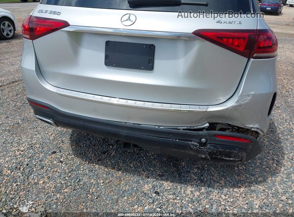 4JGFB4KB3MA360126 2021 MERCEDES-BENZ GLE 350 Серебряный Вид спереди