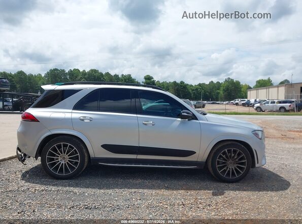 4JGFB4KB3MA360126 2021 MERCEDES-BENZ GLE 350 Серебряный Вид задней части салона