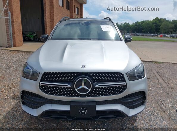 4JGFB4KB3MA360126 2021 MERCEDES-BENZ GLE 350 Серебряный Вид щитка приборов