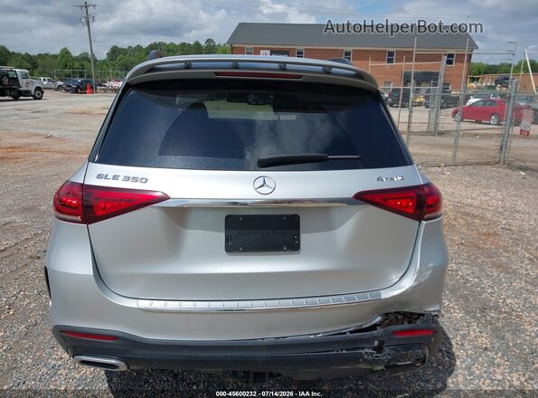 4JGFB4KB3MA360126 2021 MERCEDES-BENZ GLE 350 Серебряный 