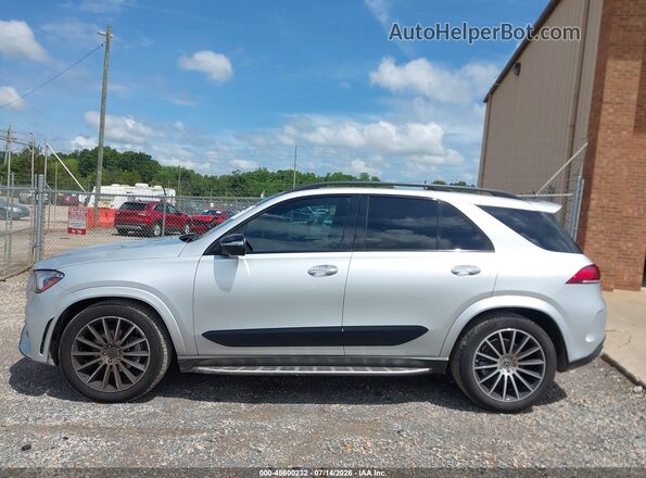 4JGFB4KB3MA360126 2021 MERCEDES-BENZ GLE 350 Серебряный Панорамный вид салона 360°