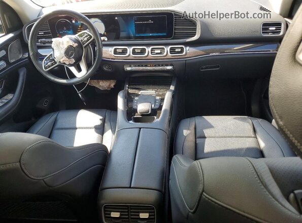 4JGFB4KB3MA421992 2021 MERCEDES-BENZ GLE Silver Widok deski rozdzielczej