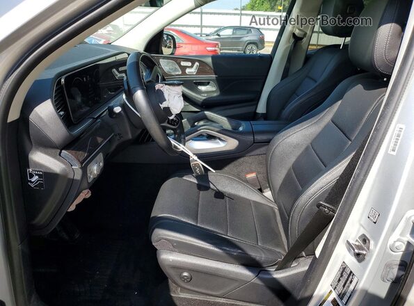 4JGFB4KB3MA421992 2021 MERCEDES-BENZ GLE Silver Widok wnętrza z przodu