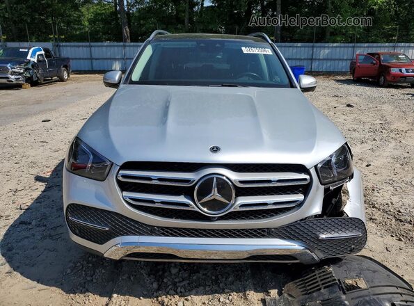 4JGFB4KB3MA421992 2021 MERCEDES-BENZ GLE Silver Widok z przodu