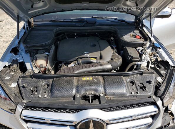 4JGFB4KB3MA421992 2021 MERCEDES-BENZ GLE Silver Widok komory silnika