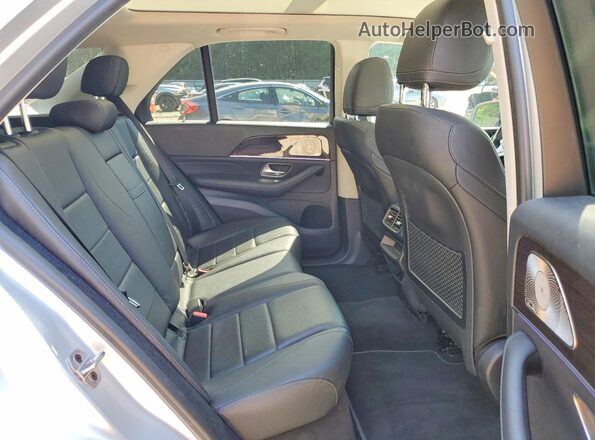 4JGFB4KB3MA421992 2021 MERCEDES-BENZ GLE Silver Widok wnętrza z tyłu