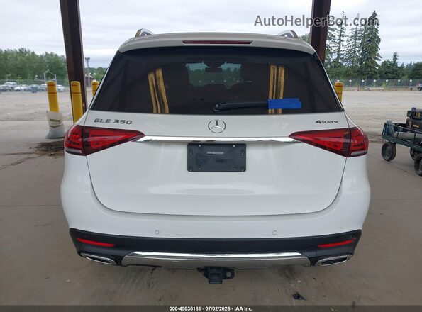 4JGFB4KB3MA493372 2021 MERCEDES-BENZ GLE 350 White 