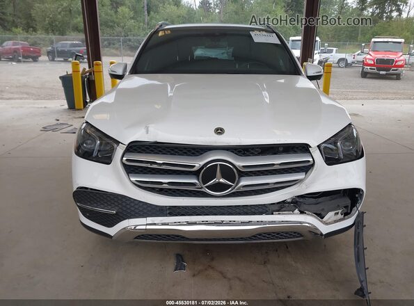 4JGFB4KB3MA493372 2021 MERCEDES-BENZ GLE 350 White Widok zestawu wskaźników