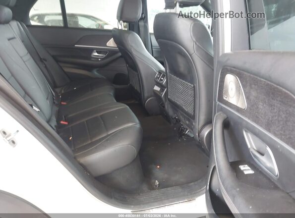 4JGFB4KB3MA493372 2021 MERCEDES-BENZ GLE 350 White Widok naklejki z numerem VIN