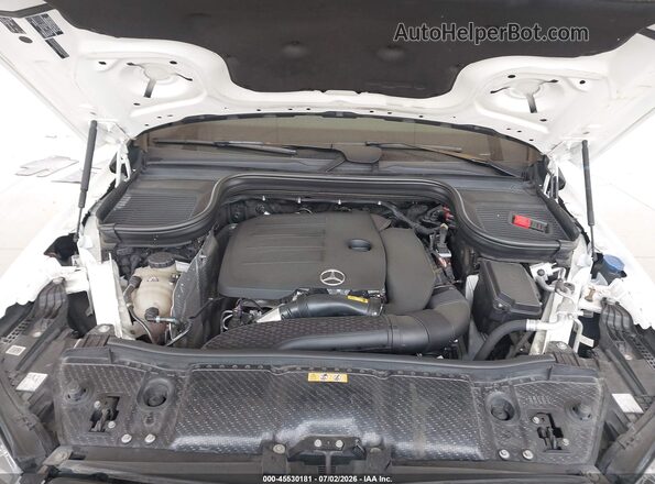 4JGFB4KB3MA493372 2021 MERCEDES-BENZ GLE 350 White Widok z tyłu