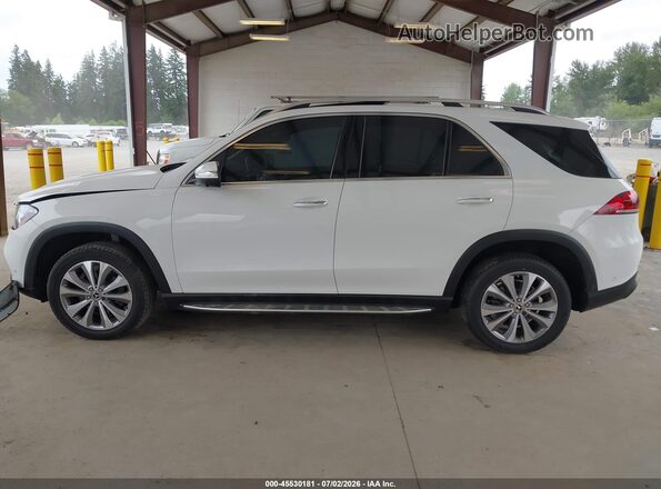 4JGFB4KB3MA493372 2021 MERCEDES-BENZ GLE 350 White Widok wnętrza 360 stopni