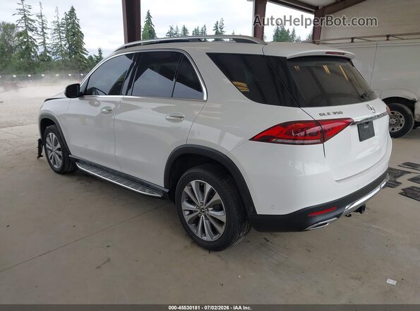 4JGFB4KB3MA493372 2021 MERCEDES-BENZ GLE 350 White Tył lewy