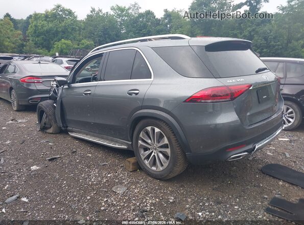 4JGFB4KB3MA549536 2021 MERCEDES-BENZ GLE 350 Pewter Tył lewy