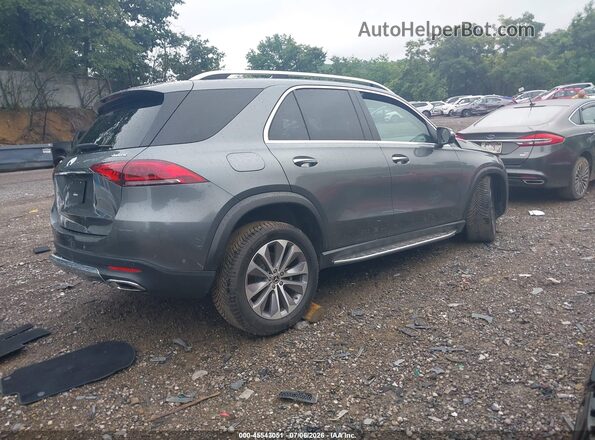 4JGFB4KB3MA549536 2021 MERCEDES-BENZ GLE 350 Pewter Tył prawy